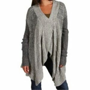 Free People Hemingway Cape Cardigan Sweater
Size Small